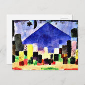 Klee - Berg Niesen Postkarte (Vorne/Hinten)