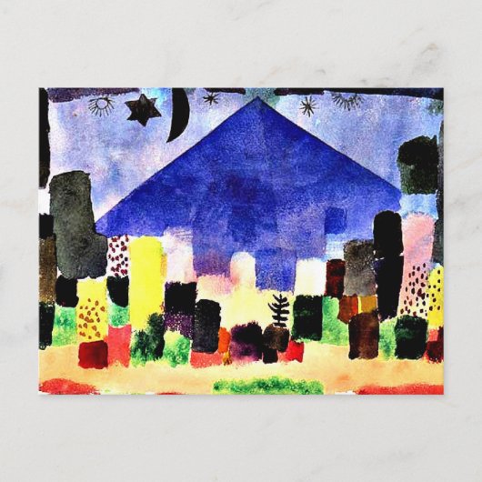 Klee - Berg Niesen Postkarte (Vorderseite)