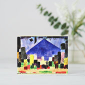 Klee - Berg Niesen Postkarte (Stehend Vorderseite)