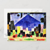 Klee - Berg Niesen Postkarte (Vorne/Hinten)