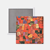 Klee - Bergdorf, Autumnal Magnet (Vorderseite/Rückseite)