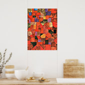 Klee - Bergdorf Autumnal Poster (Küche)