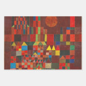 Klee - Berühmte Gemälde Geschenkpapier Set (Vorderseite 3)