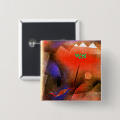 Klee - Bird Wandering Off Button (Vorne & Hinten)