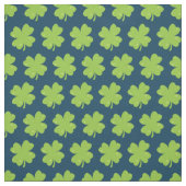 Klee-Blatt-Illustration Stoff (Muster)