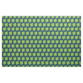 Klee-Blatt-Illustration Stoff (Fat Quarter (45,7 x 55,9 cm))
