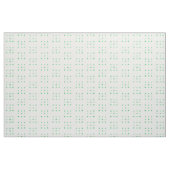 Klee-Blätter kämmte Baumwollgewebe Stoff (Yard (91,4 cm))