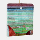 Klee - Blick in das fruchtbare Land Keramikornament (Rechts)