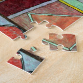 Klee - Blick in das fruchtbare Land Puzzle (Seite)