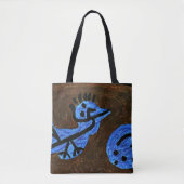 Klee - Blue Bird-Pumpkin Tasche (Vorderseite)