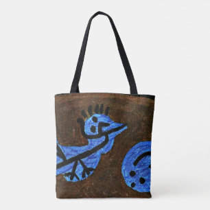 Klee - Blue Bird-Pumpkin Tasche
