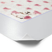 Klee - Blühen Fotodruck (Ecke)