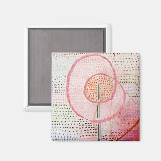 Klee - Blühen Magnet (Vorderseite/Rückseite)