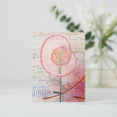 Klee - Blühen Postkarte (Stehend Vorderseite)