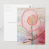 Klee - Blühen Postkarte (Vorne/Hinten)