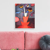 Klee - Blume im Herbst, Leinwanddruck (Insitu (Wohnzimmer))