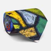 Klee - Blumengarten Krawatte (Gerollt)