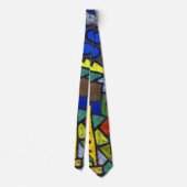 Klee - Blumengarten Krawatte (Rückseite)