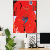 Klee - Blumenmythos Poster (Heimbüro)
