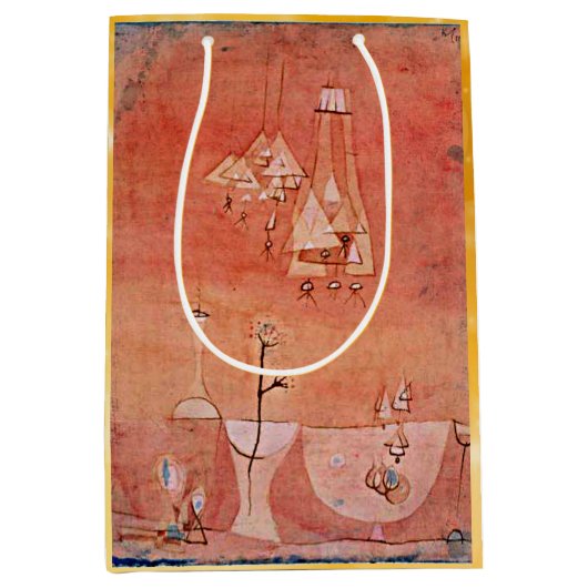 Klee - Botanisches Labor Mittlere Geschenktüte (Vorderseite)