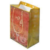 Klee - Botanisches Labor Mittlere Geschenktüte (Rückseite Schrägansicht)