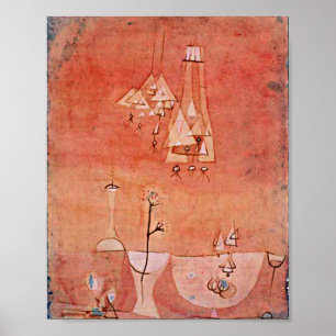 Klee - Botanisches Labor Poster