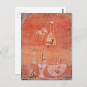 Klee - Botanisches Labor Postkarte (Vorne/Hinten)