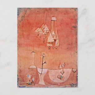 Klee - Botanisches Labor Postkarte