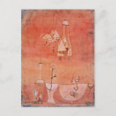 Klee - Botanisches Labor Postkarte (Vorderseite)