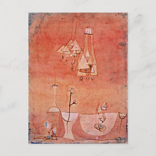 Klee - Botanisches Labor Postkarte (Vorderseite)