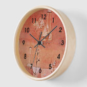 Klee - Botanisches Labor Uhr (Winkel)