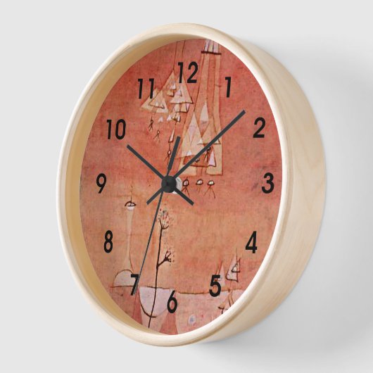 Klee - Botanisches Labor Uhr (Winkel)