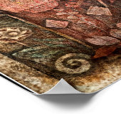 Klee - Botanisches Theater Poster (Ecke)