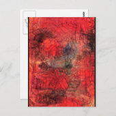 Klee - Bühne Probe Postkarte (Vorne/Hinten)