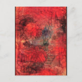 Klee - Bühne Probe Postkarte (Vorderseite)