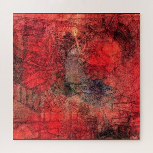 Klee - Bühne Probe Puzzle (Horizontal)