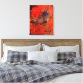 Klee - Buhnen Leinwanddruck (Insitu (Schlafzimmer))