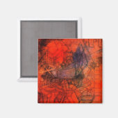 Klee - Buhnen Magnet (Vorderseite/Rückseite)