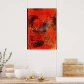 Klee - Buhnen Poster (Küche)