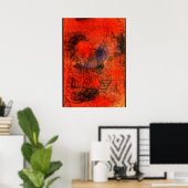Klee - Buhnen Poster (Heimbüro)