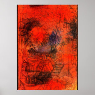 Klee - Buhnen Poster