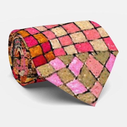 Klee - Burg Kr. Krawatte (Gerollt)