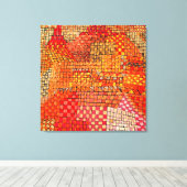 Klee - Burg Kr. Leinwanddruck (Insitu (Holzboden))