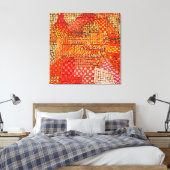 Klee - Burg Kr. Leinwanddruck (Insitu (Schlafzimmer))