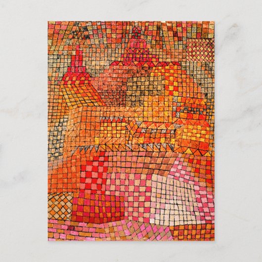 Klee - Burg Kr Postkarte (Vorderseite)