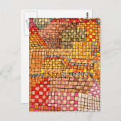 Klee - Burg Kr. Postkarte (Vorne/Hinten)