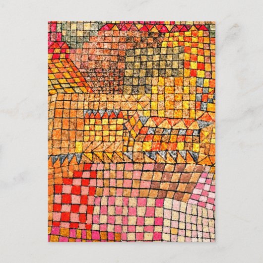 Klee - Burg Kr. Postkarte (Vorderseite)