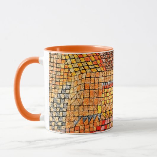 Klee - Burg Kr. Tasse (Links)