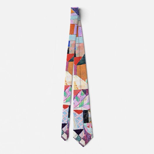 Klee - Burggarten Krawatte (Rückseite)