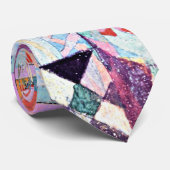 Klee - Burggarten Krawatte (Gerollt)